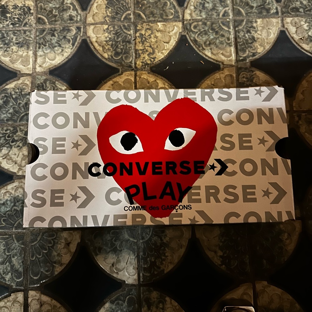 COMME des GARCONS CONVERSE BOX